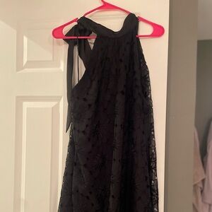 Maeve NWT Black Lace Dress
